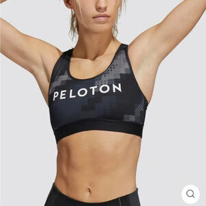 Adidas x Peloton Sports Bra (M)